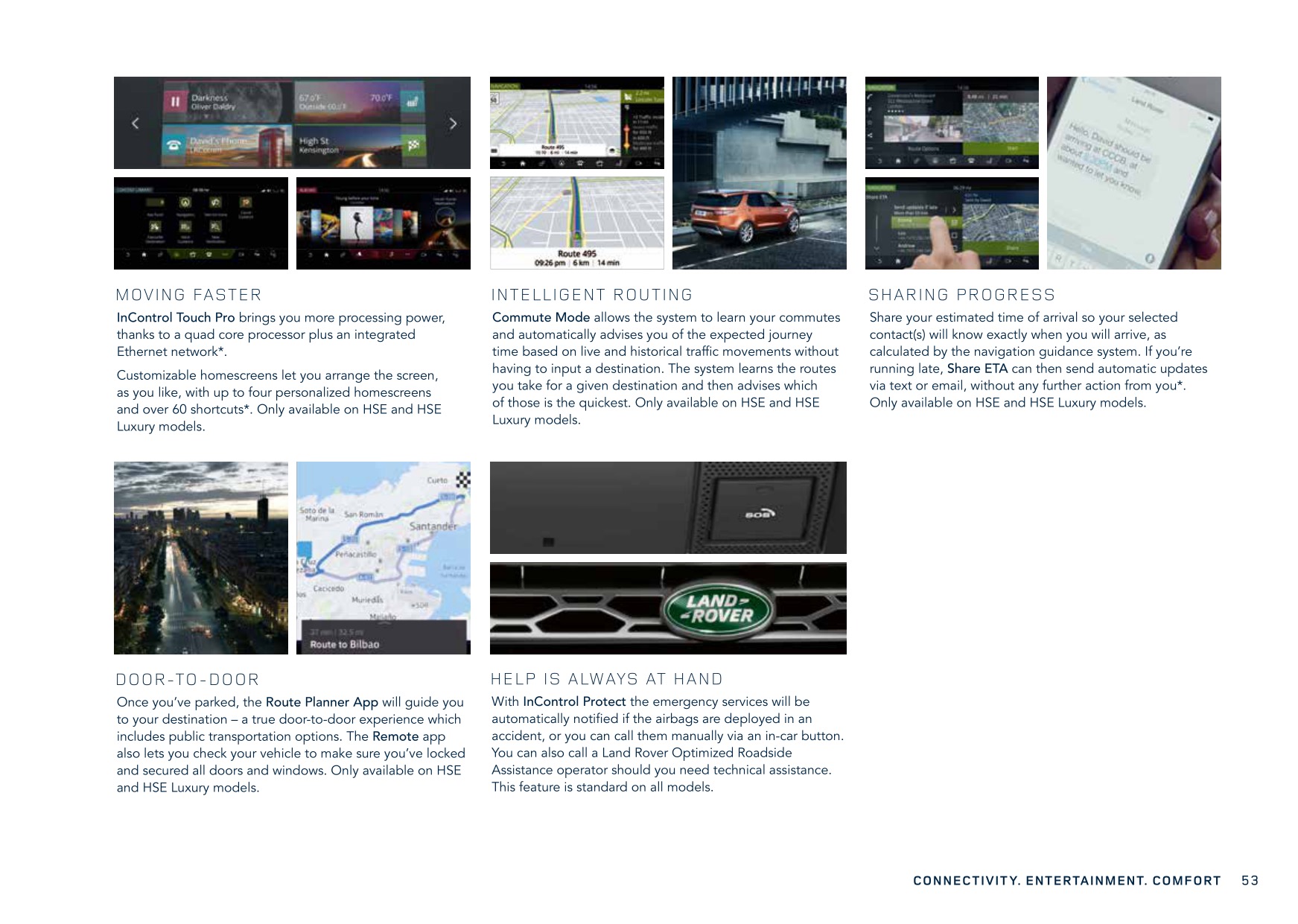 2017 Land Rover Discovery Brochure Page 62